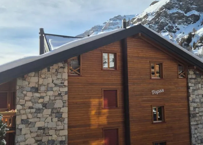 Summit & Spring - Appartamento Leukerbad